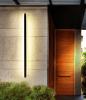 BANDA3 32W 3CCT 1000MM BLACK EXTERIOR WALL LIGHT IP65